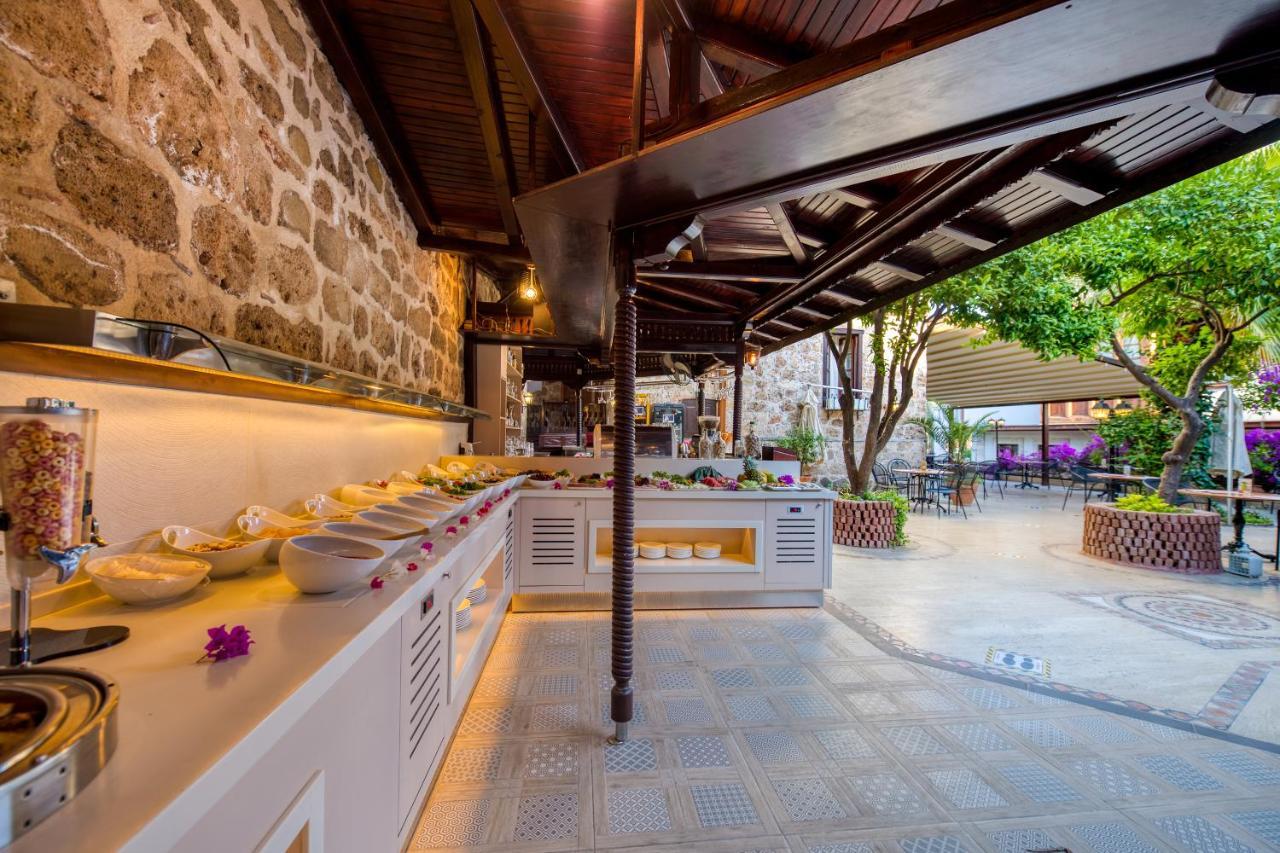 Dogan Hotel Antalya Exterior foto