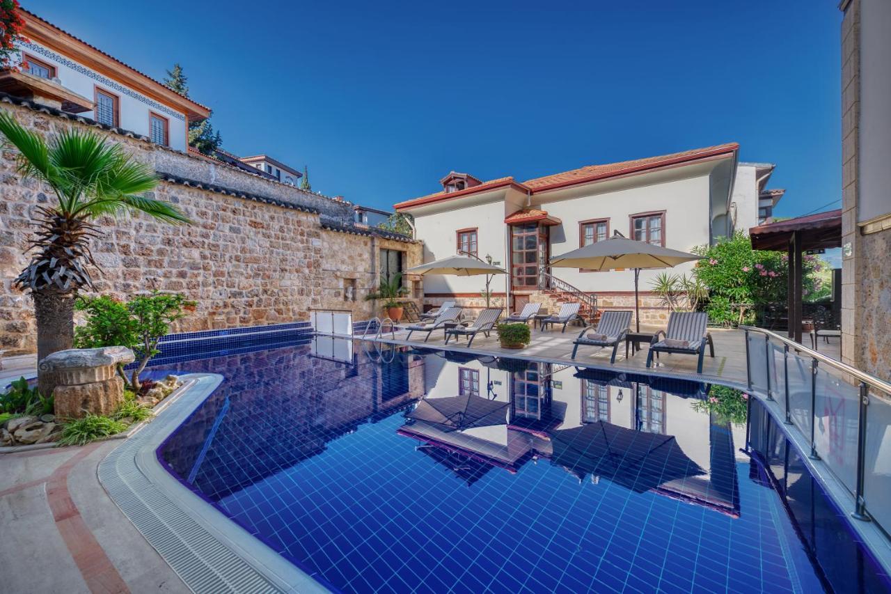 Dogan Hotel Antalya Exterior foto