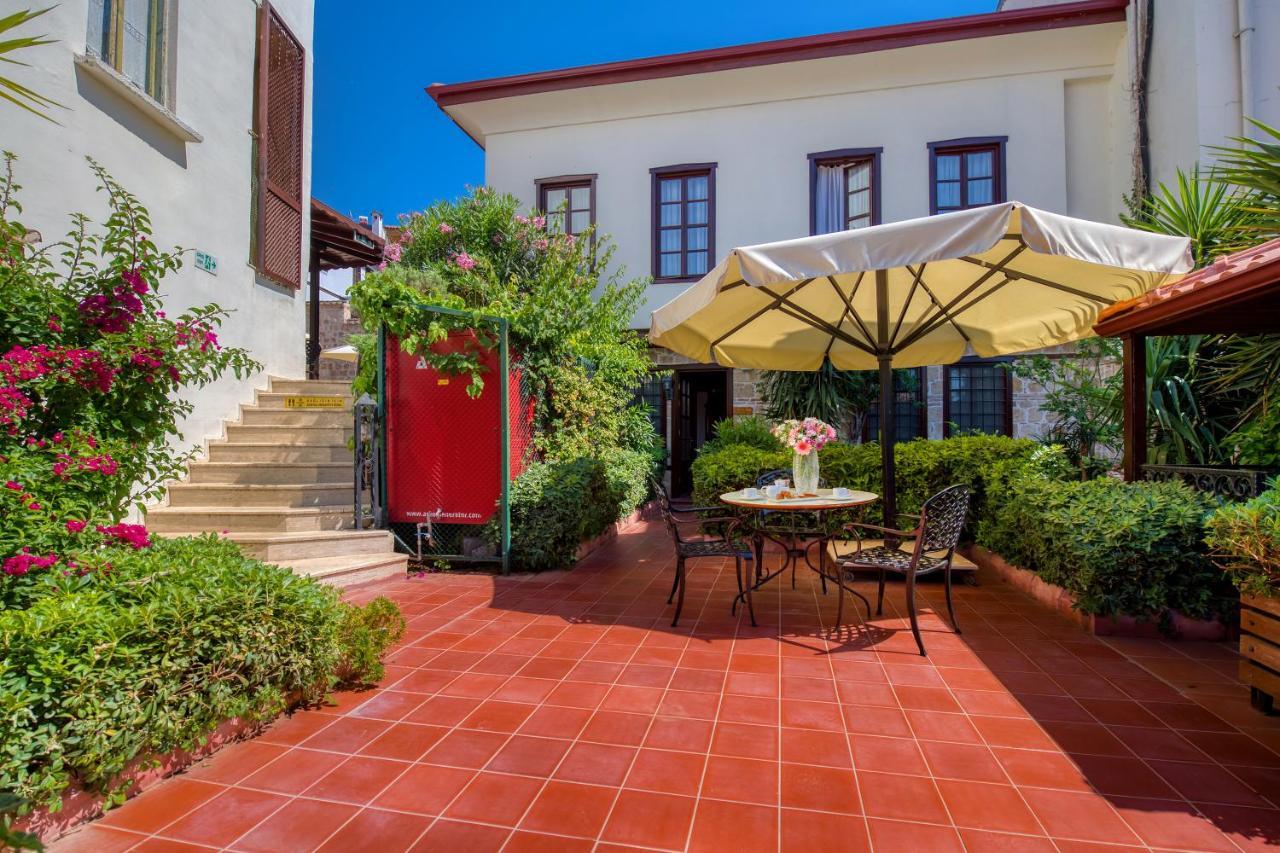 Dogan Hotel Antalya Exterior foto