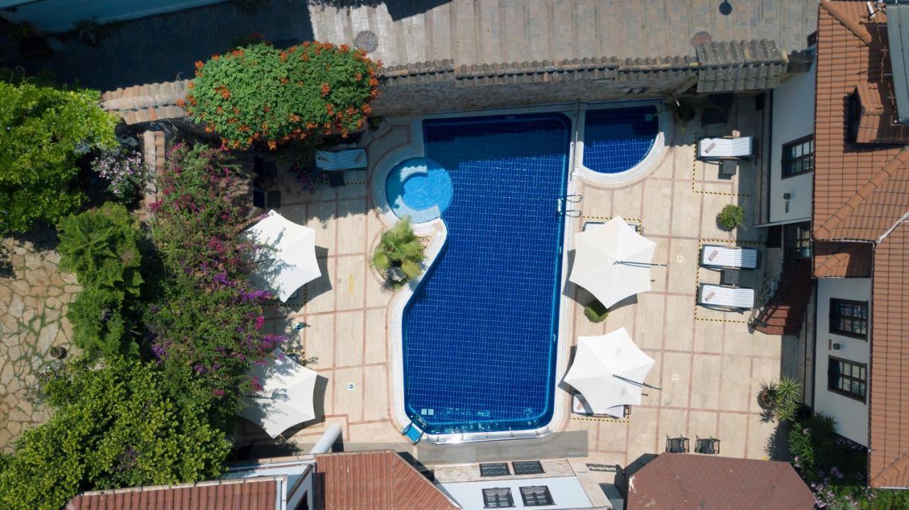 Dogan Hotel Antalya Exterior foto