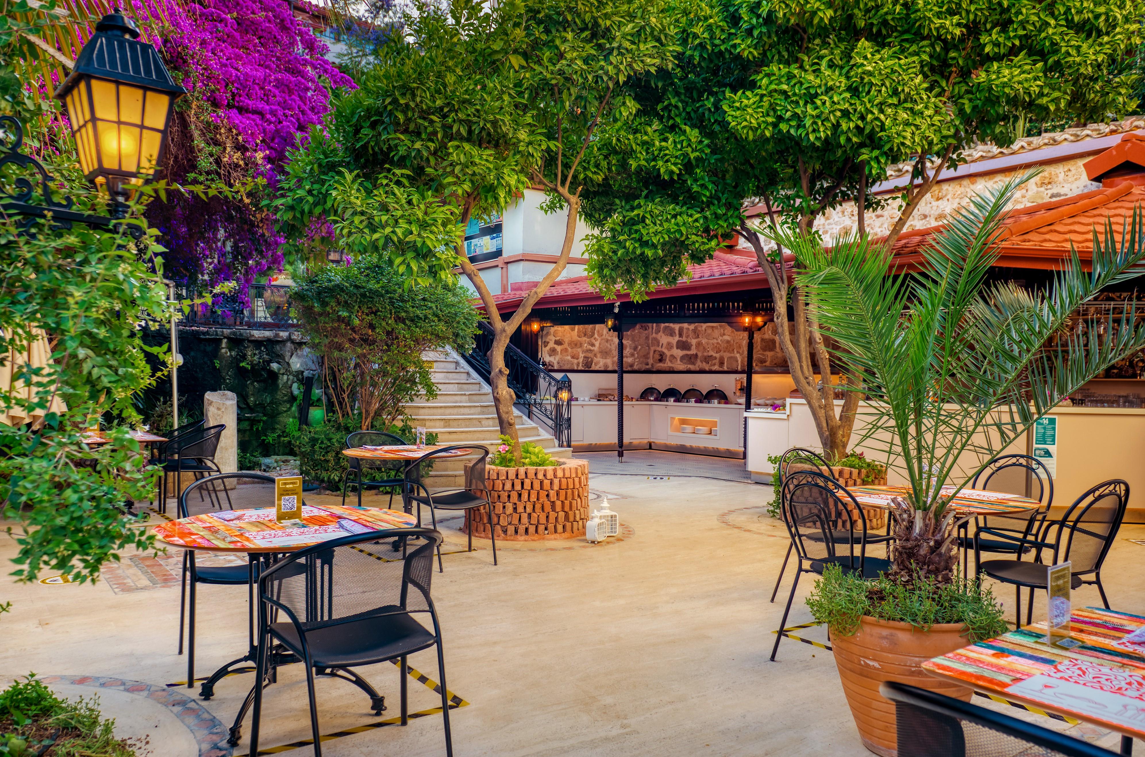 Dogan Hotel Antalya Exterior foto