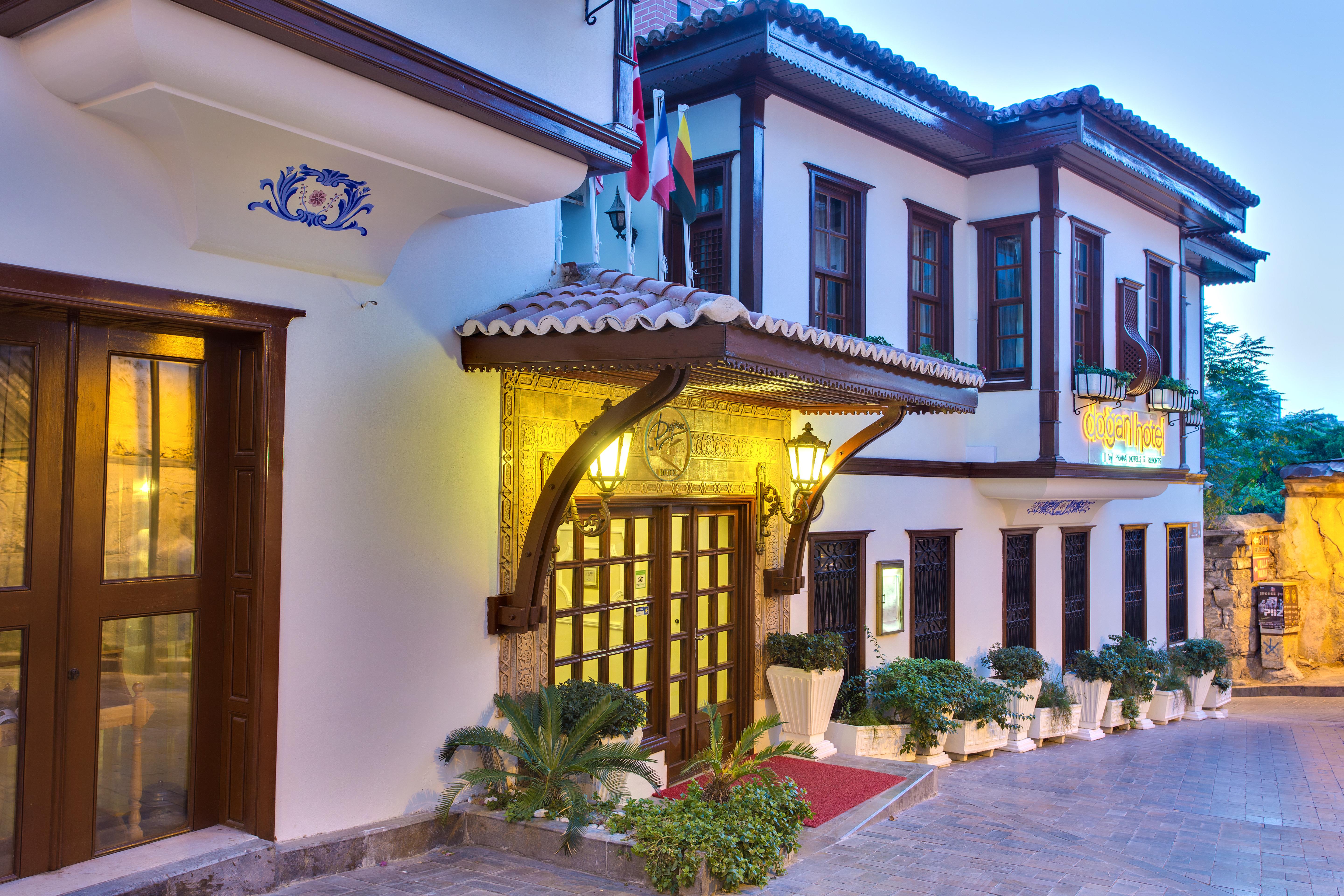 Dogan Hotel Antalya Exterior foto