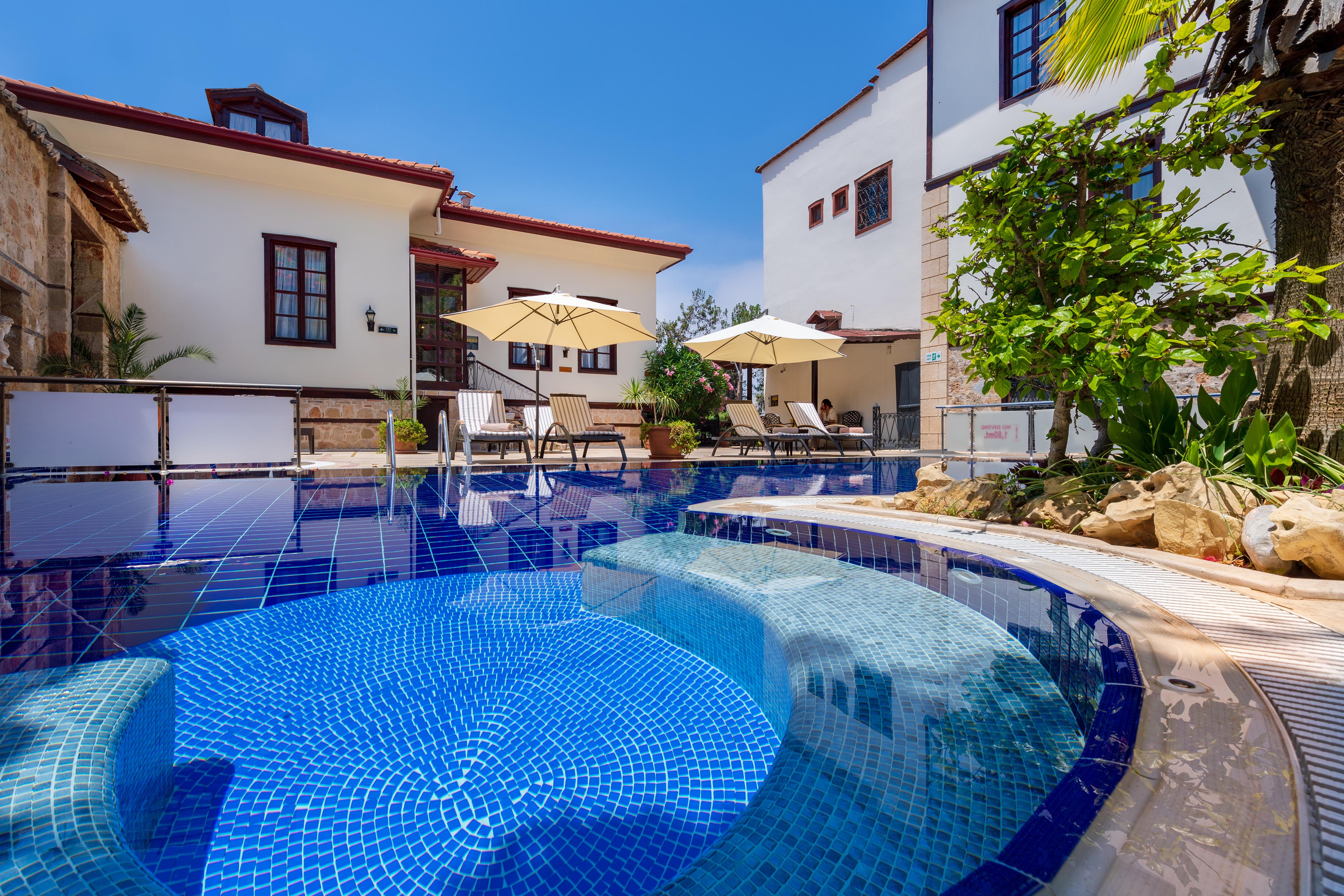 Dogan Hotel Antalya Exterior foto
