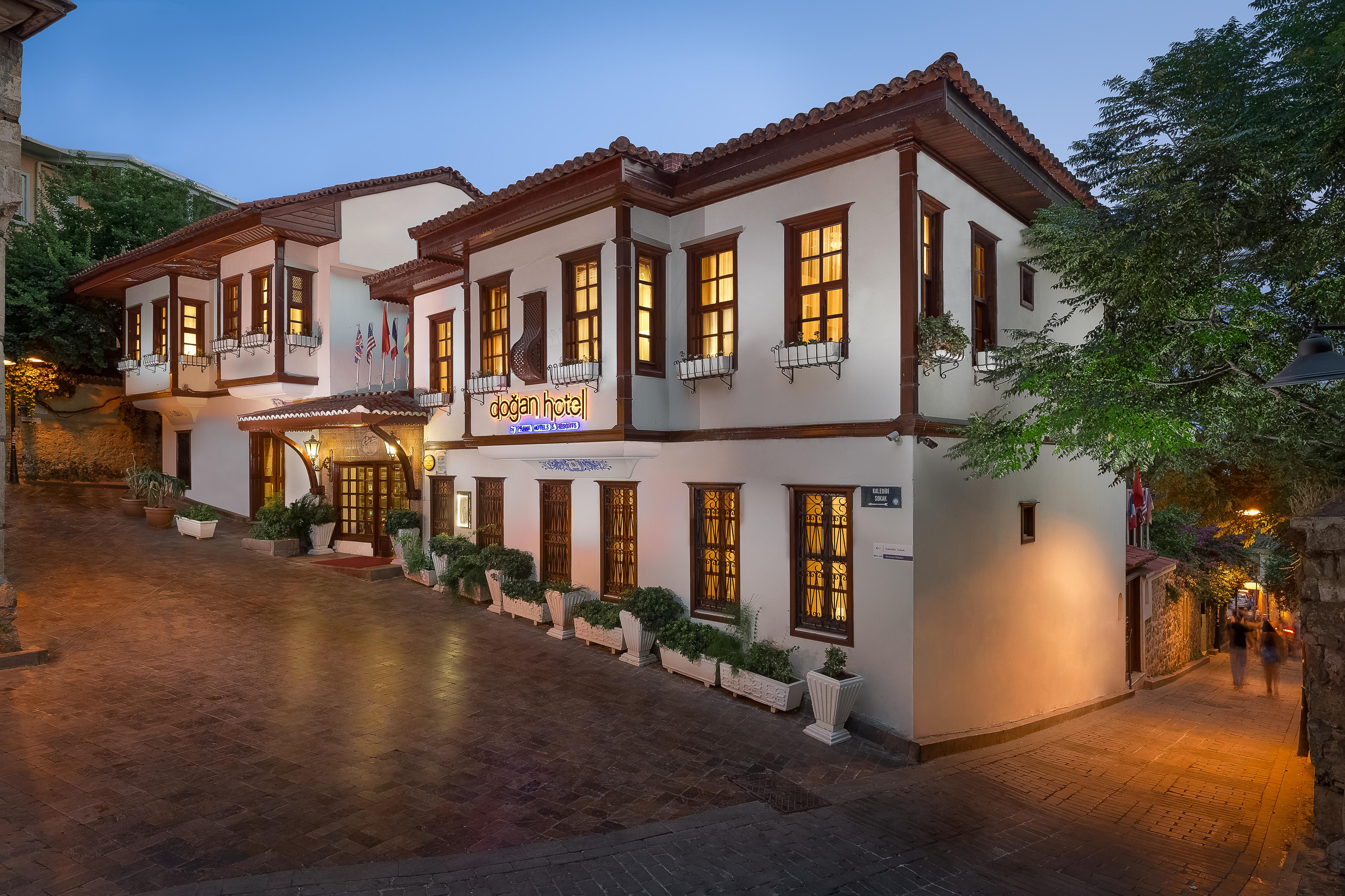 Dogan Hotel Antalya Exterior foto