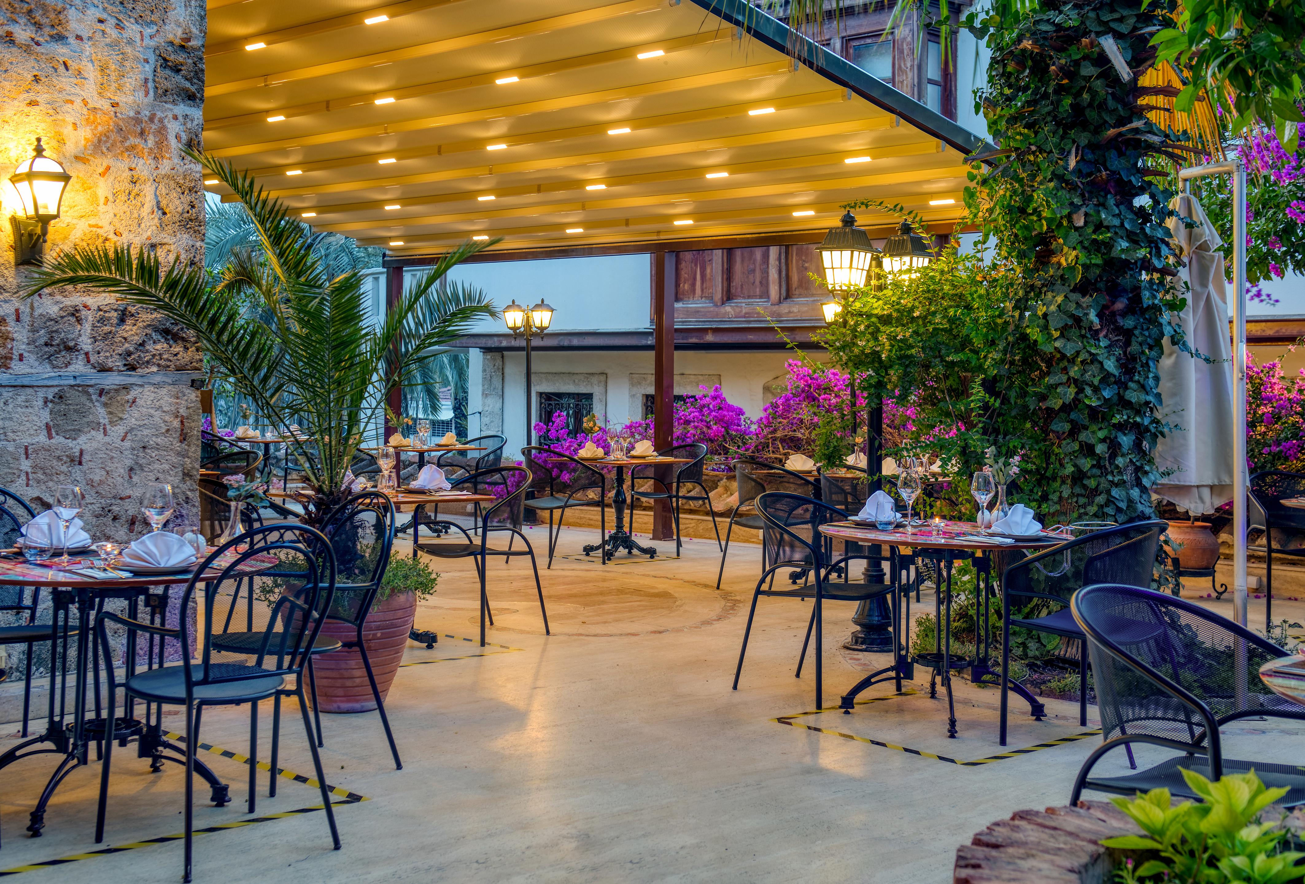 Dogan Hotel Antalya Exterior foto