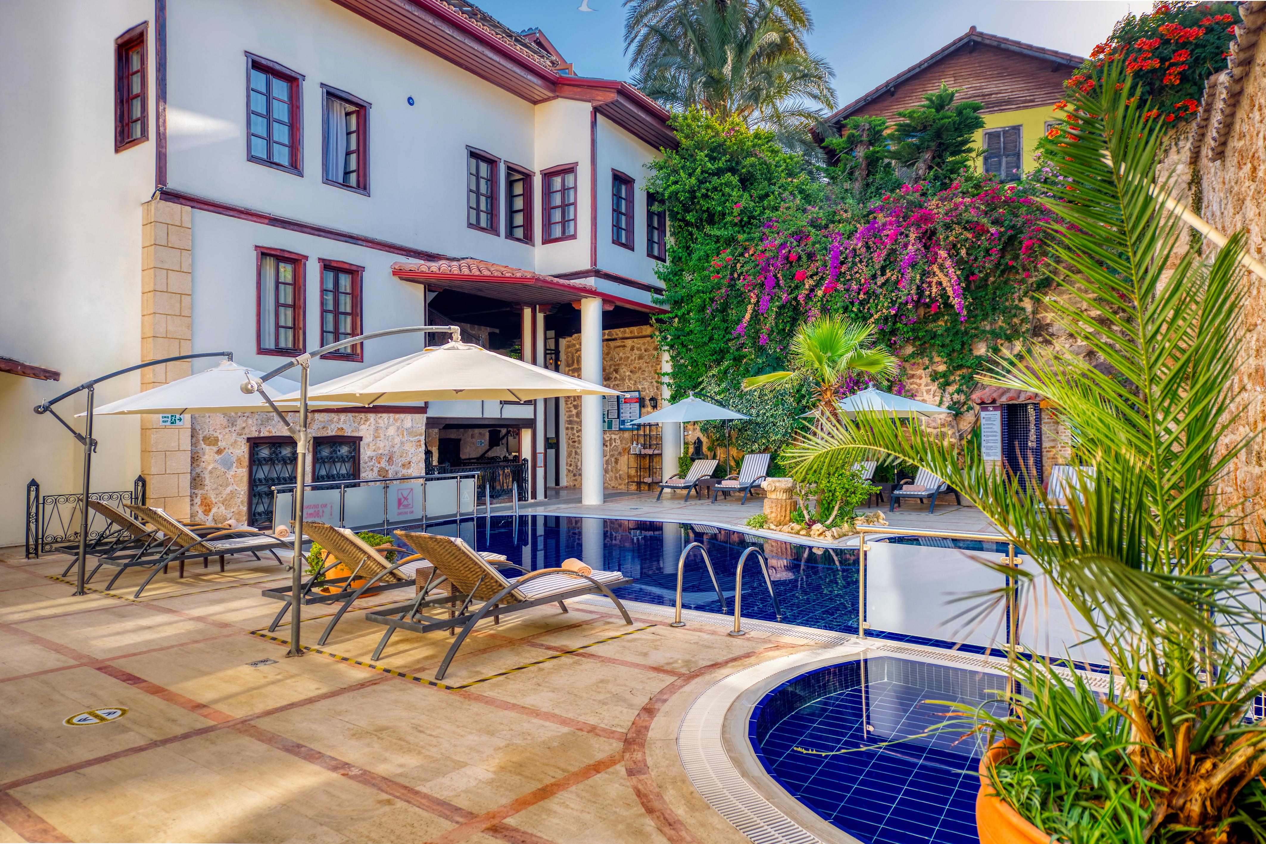 Dogan Hotel Antalya Exterior foto