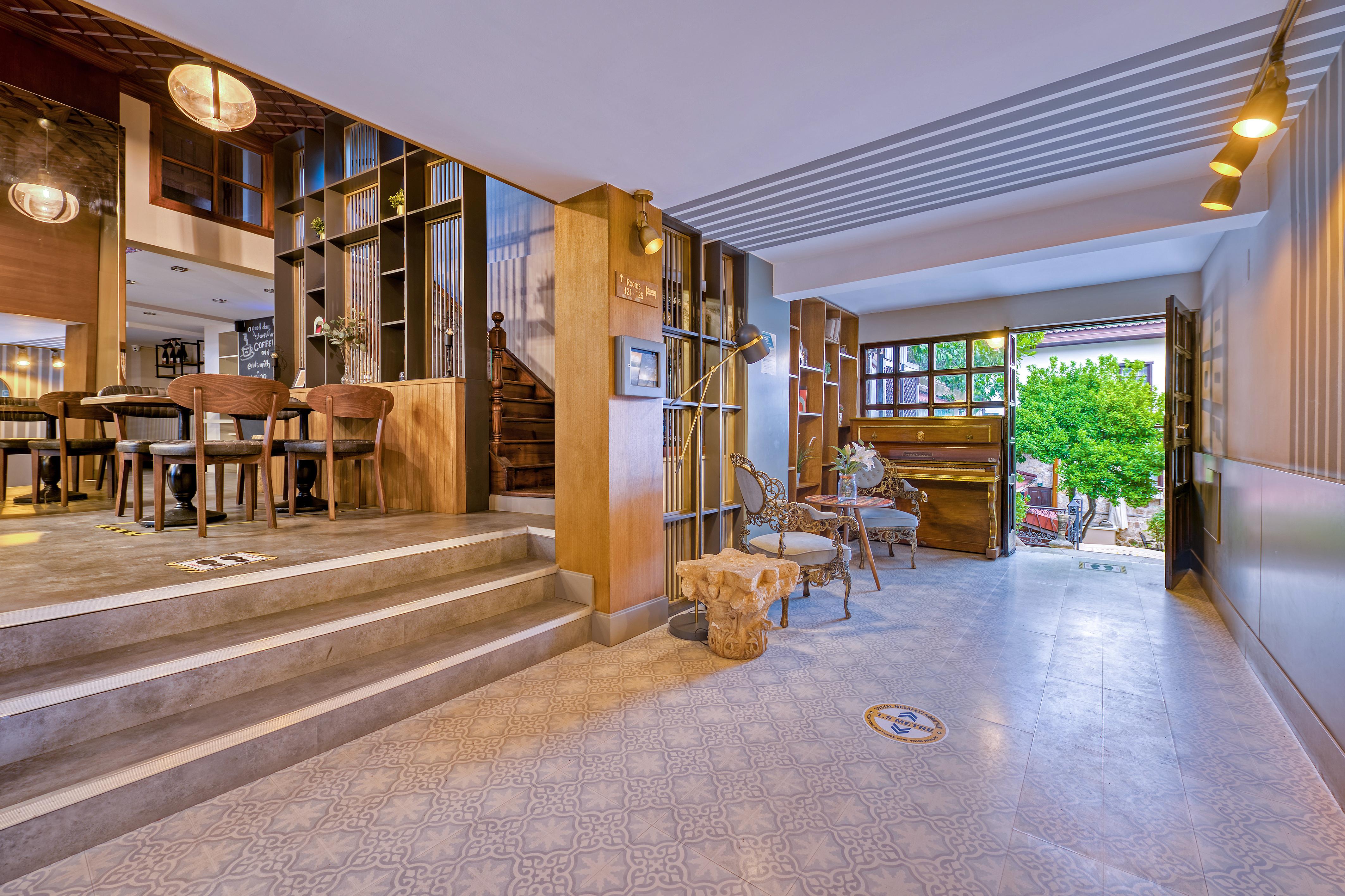 Dogan Hotel Antalya Exterior foto