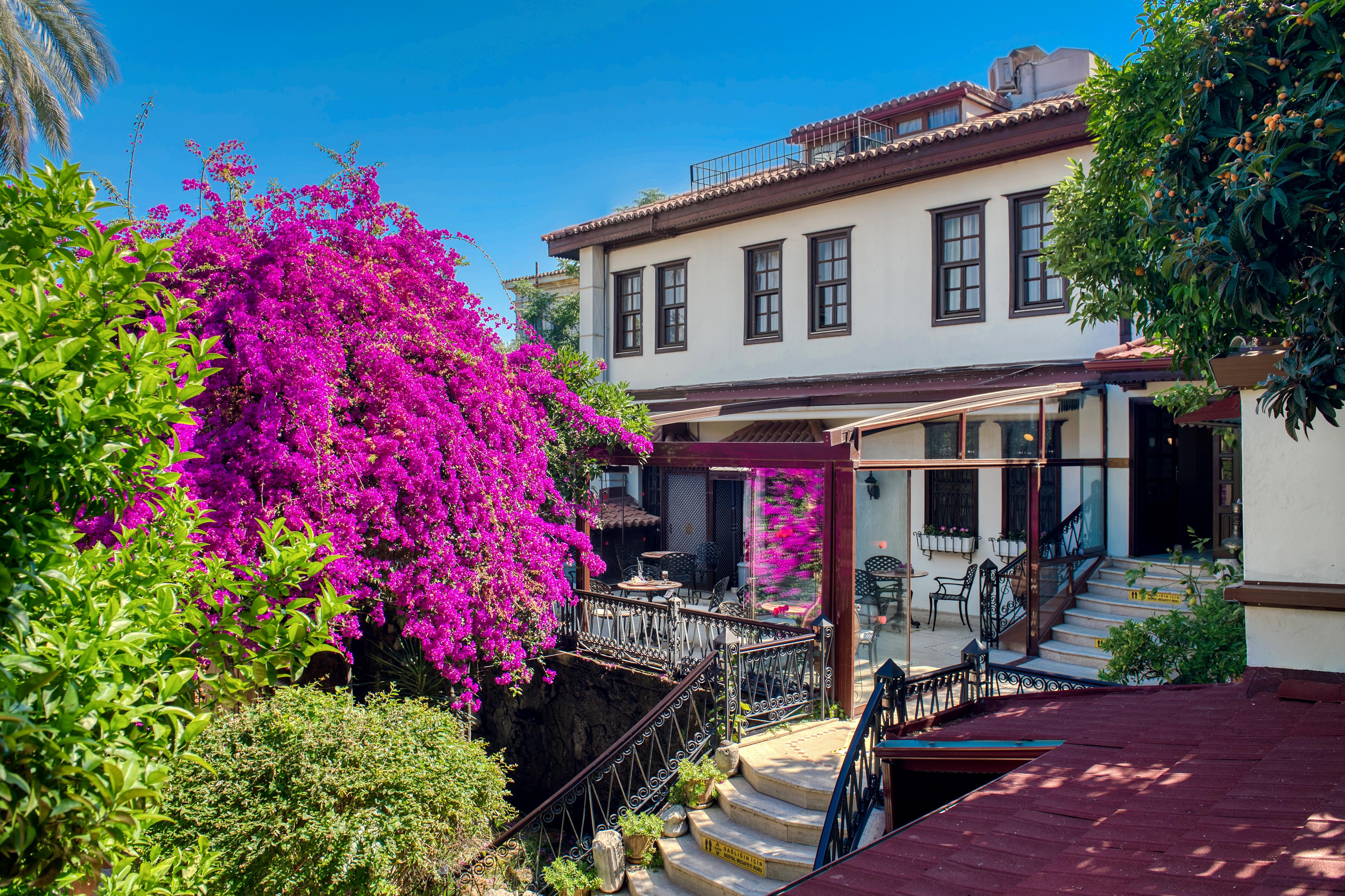 Dogan Hotel Antalya Exterior foto