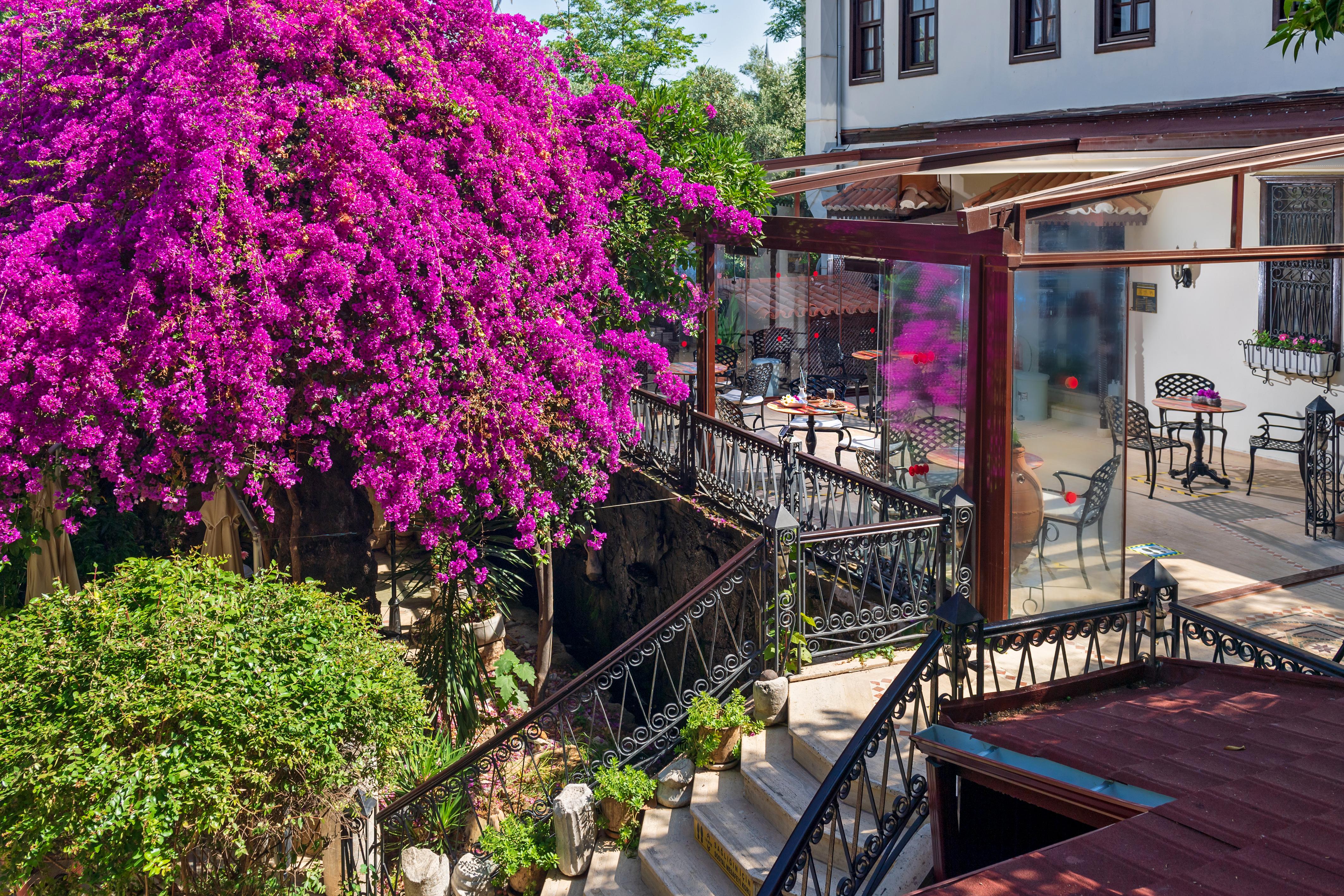 Dogan Hotel Antalya Exterior foto