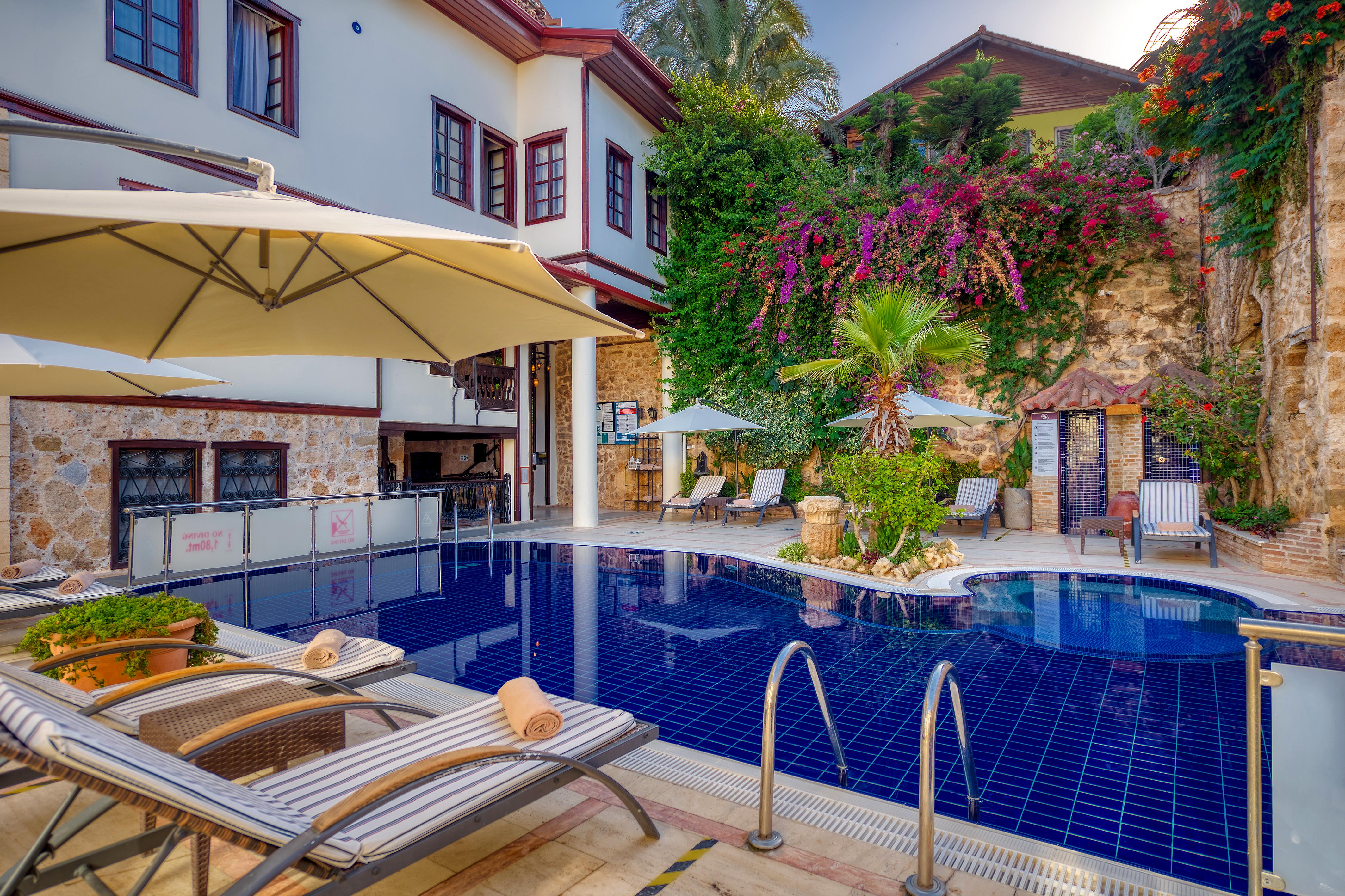 Dogan Hotel Antalya Exterior foto