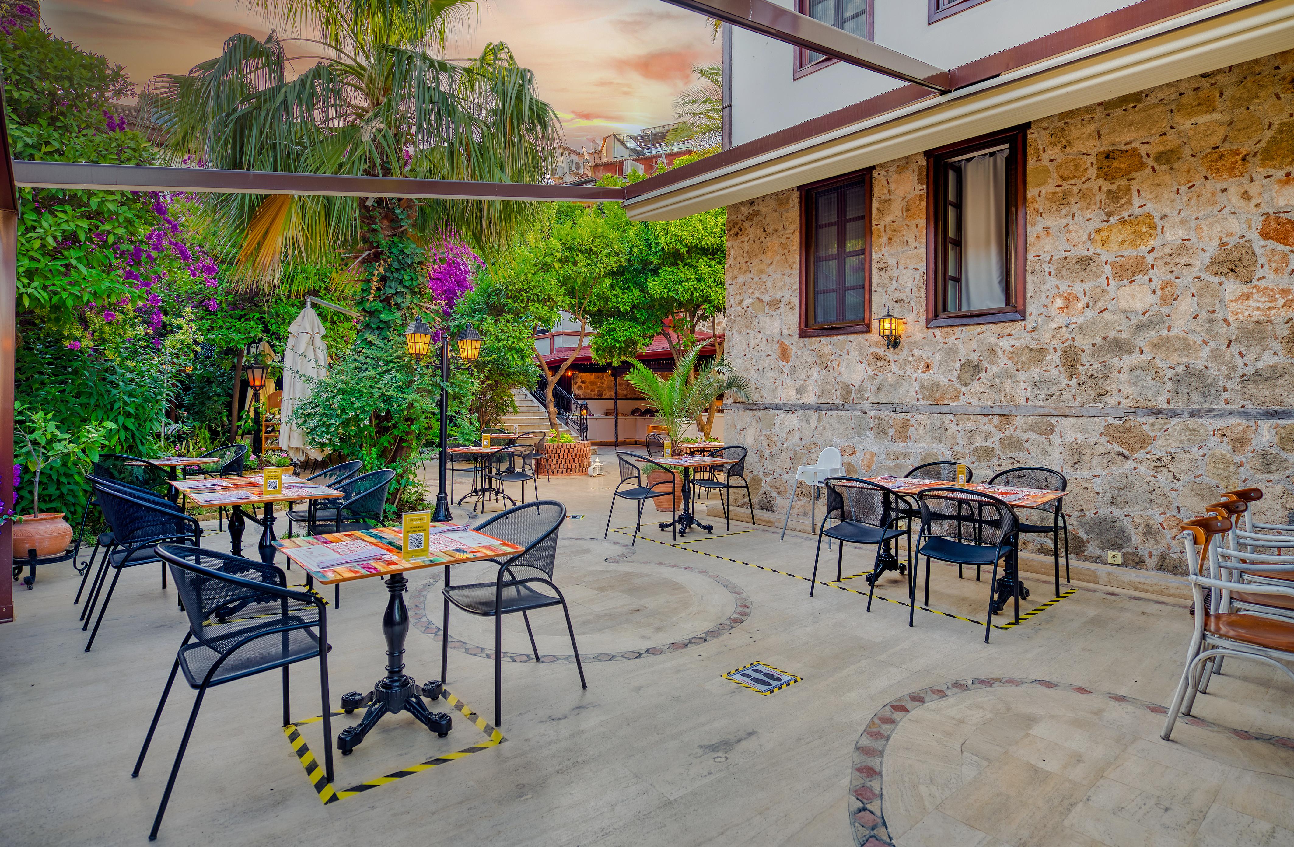 Dogan Hotel Antalya Exterior foto