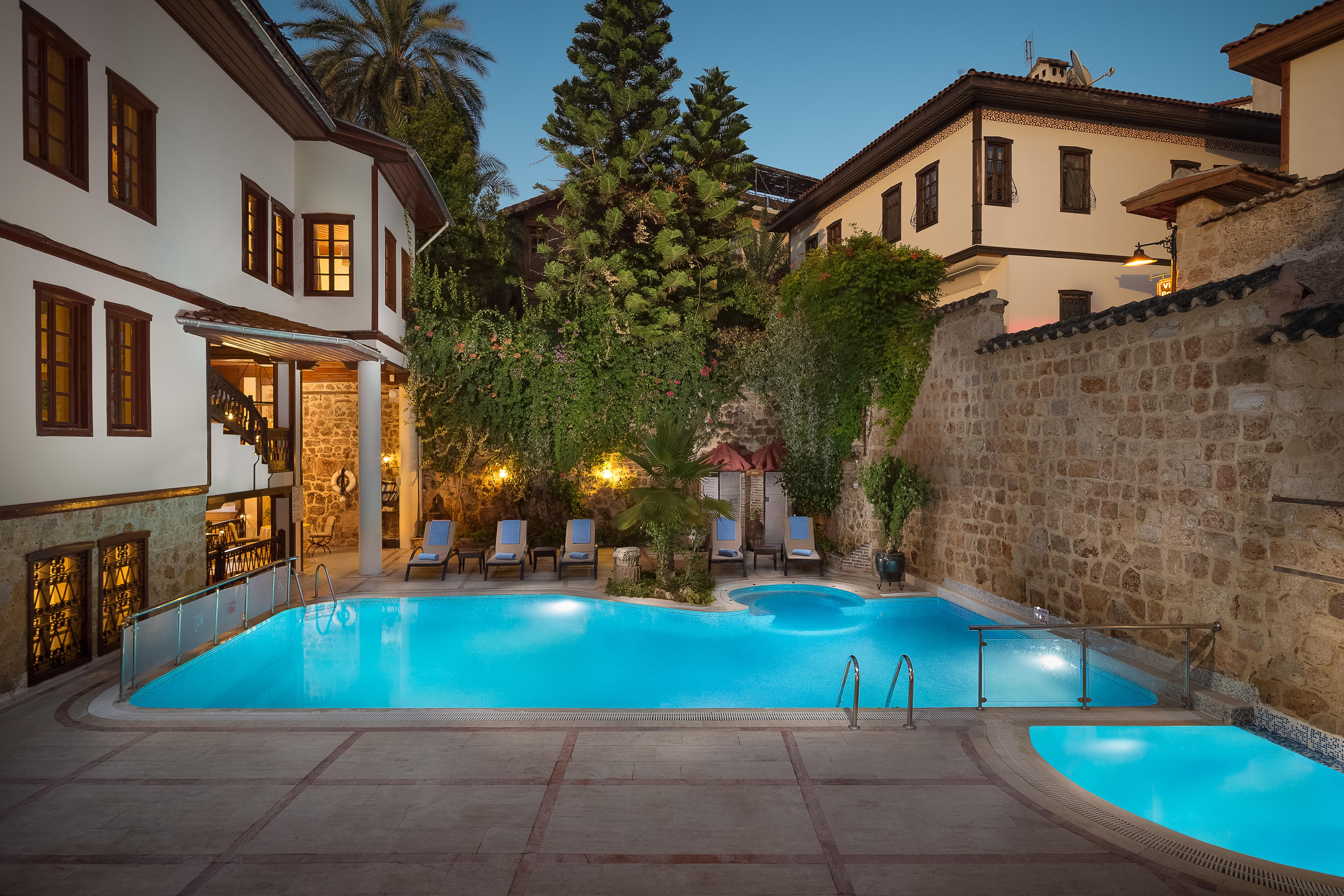 Dogan Hotel Antalya Exterior foto