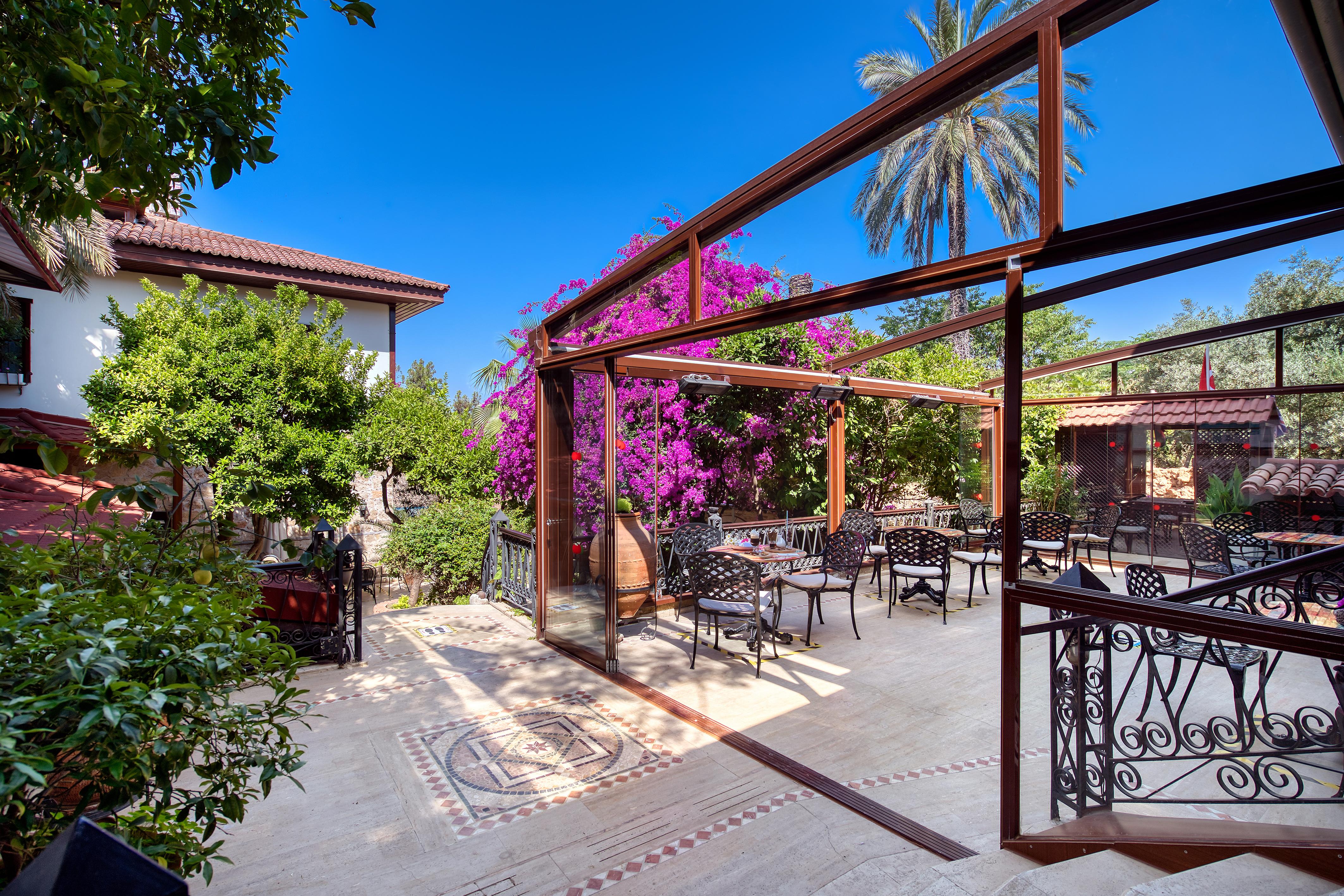 Dogan Hotel Antalya Exterior foto