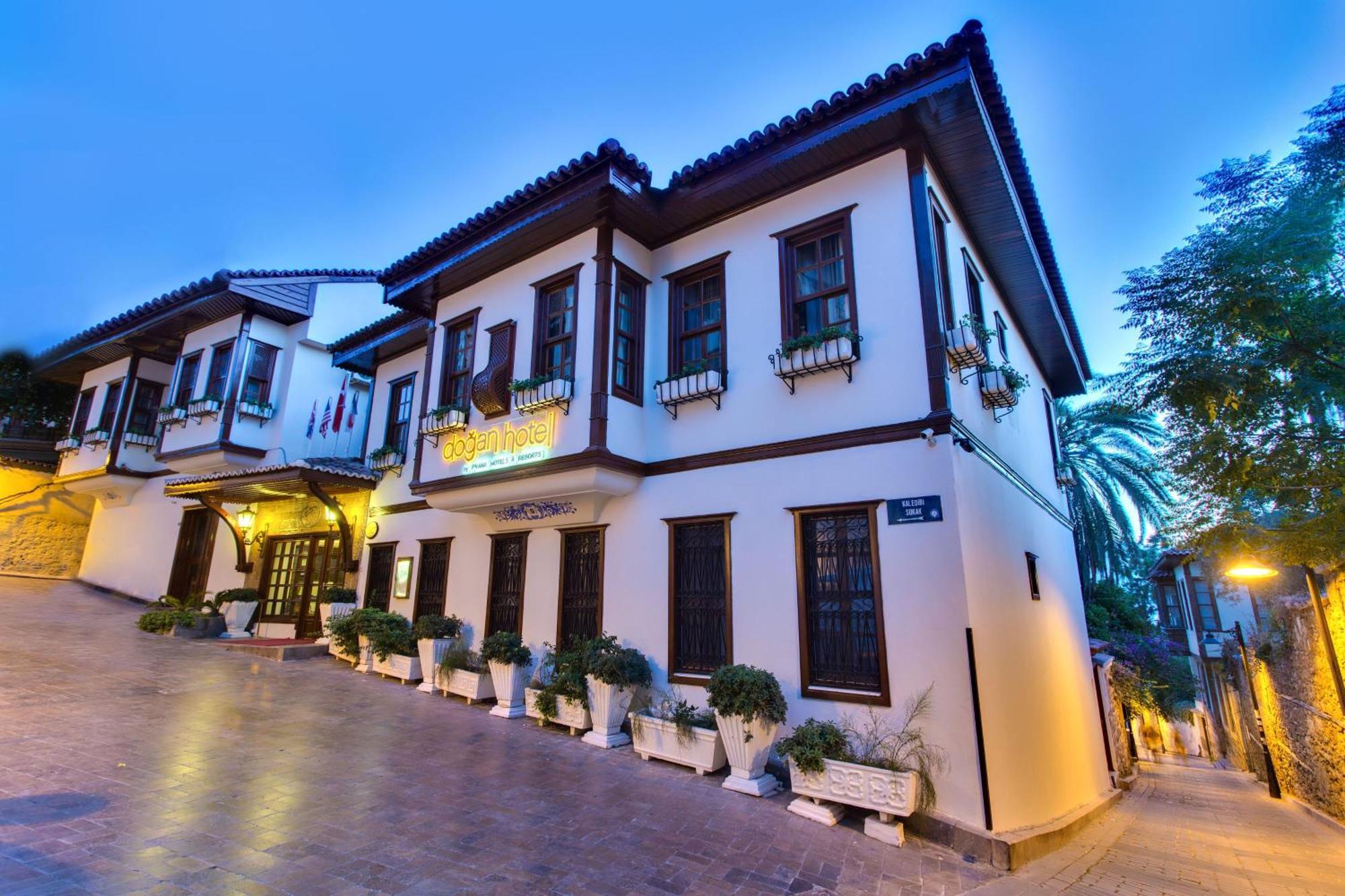 Dogan Hotel Antalya Exterior foto