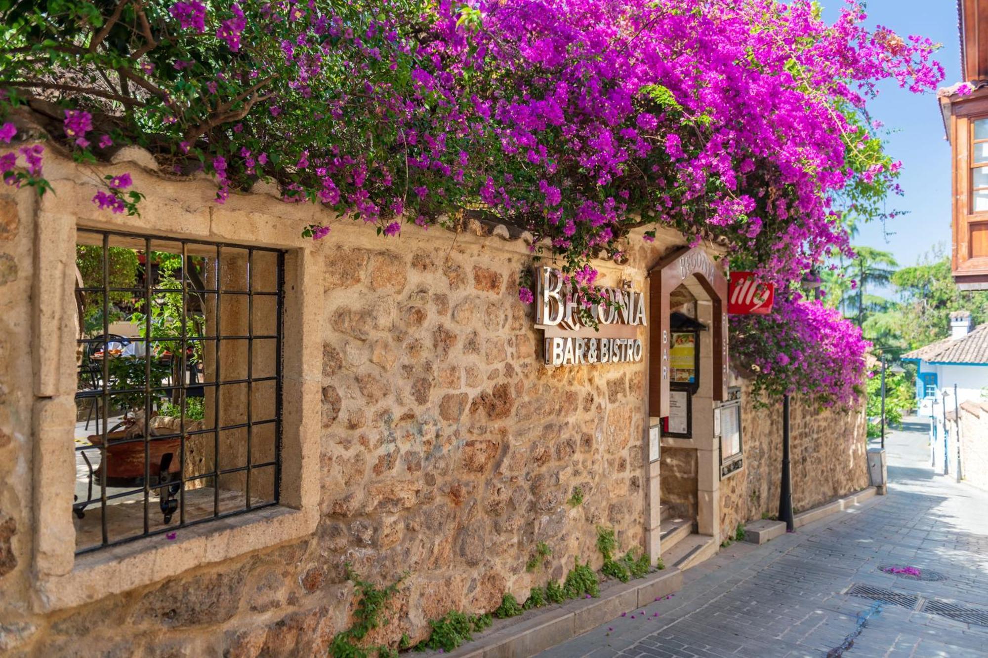 Dogan Hotel Antalya Exterior foto