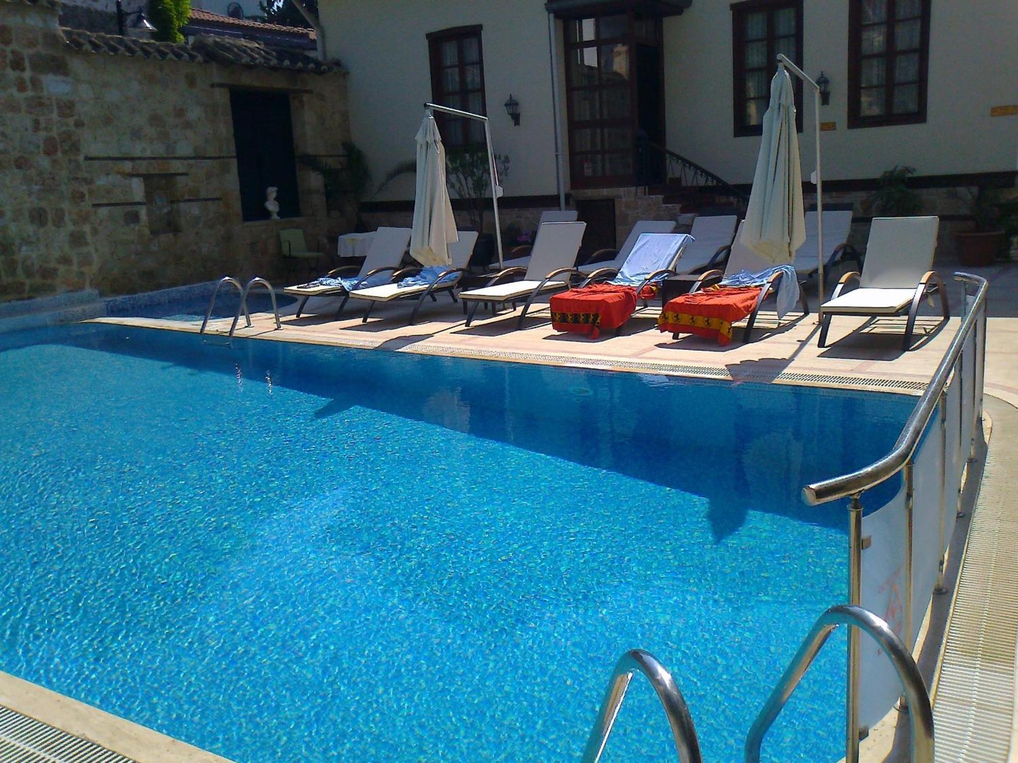 Dogan Hotel Antalya Exterior foto