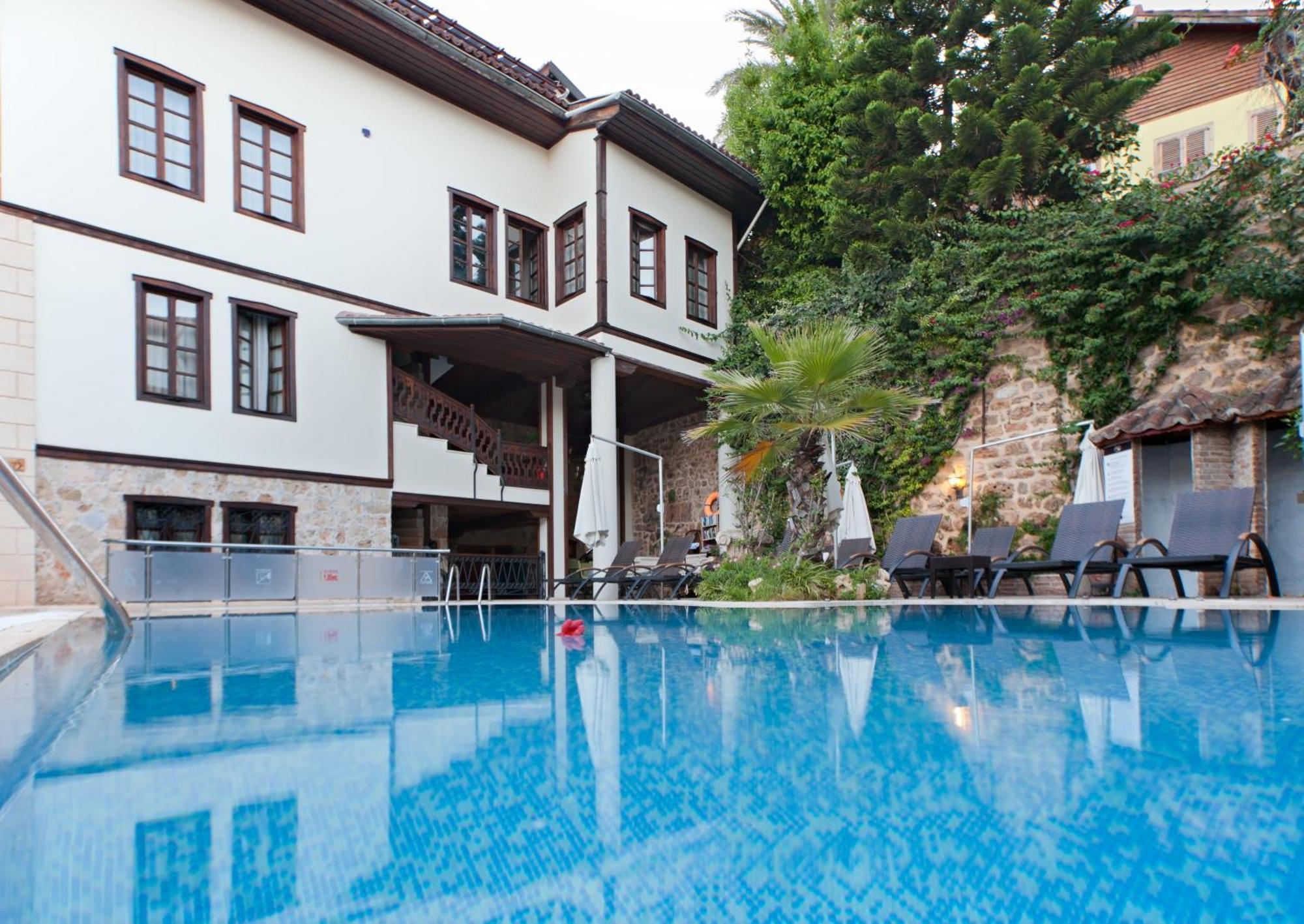 Dogan Hotel Antalya Exterior foto