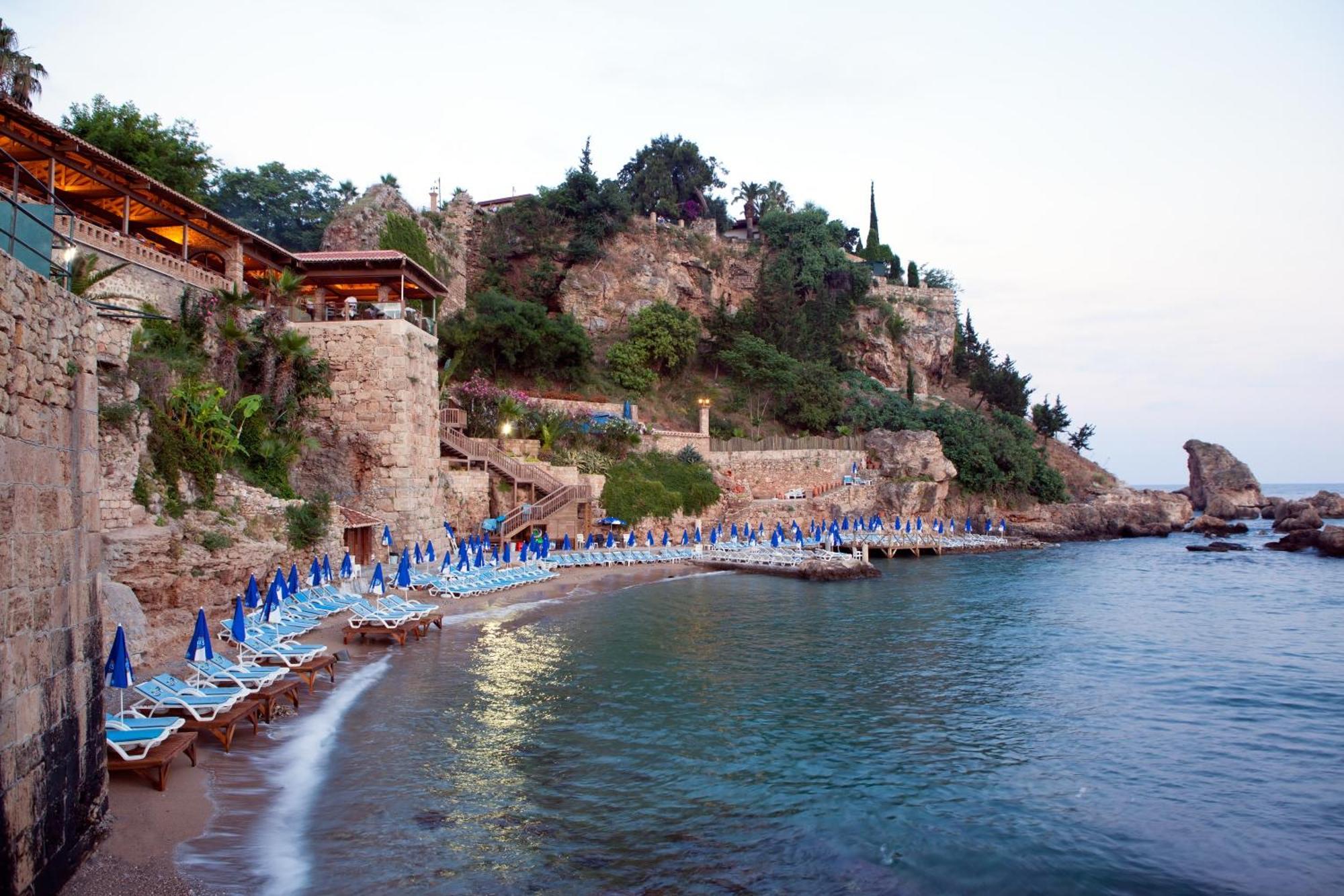 Dogan Hotel Antalya Exterior foto