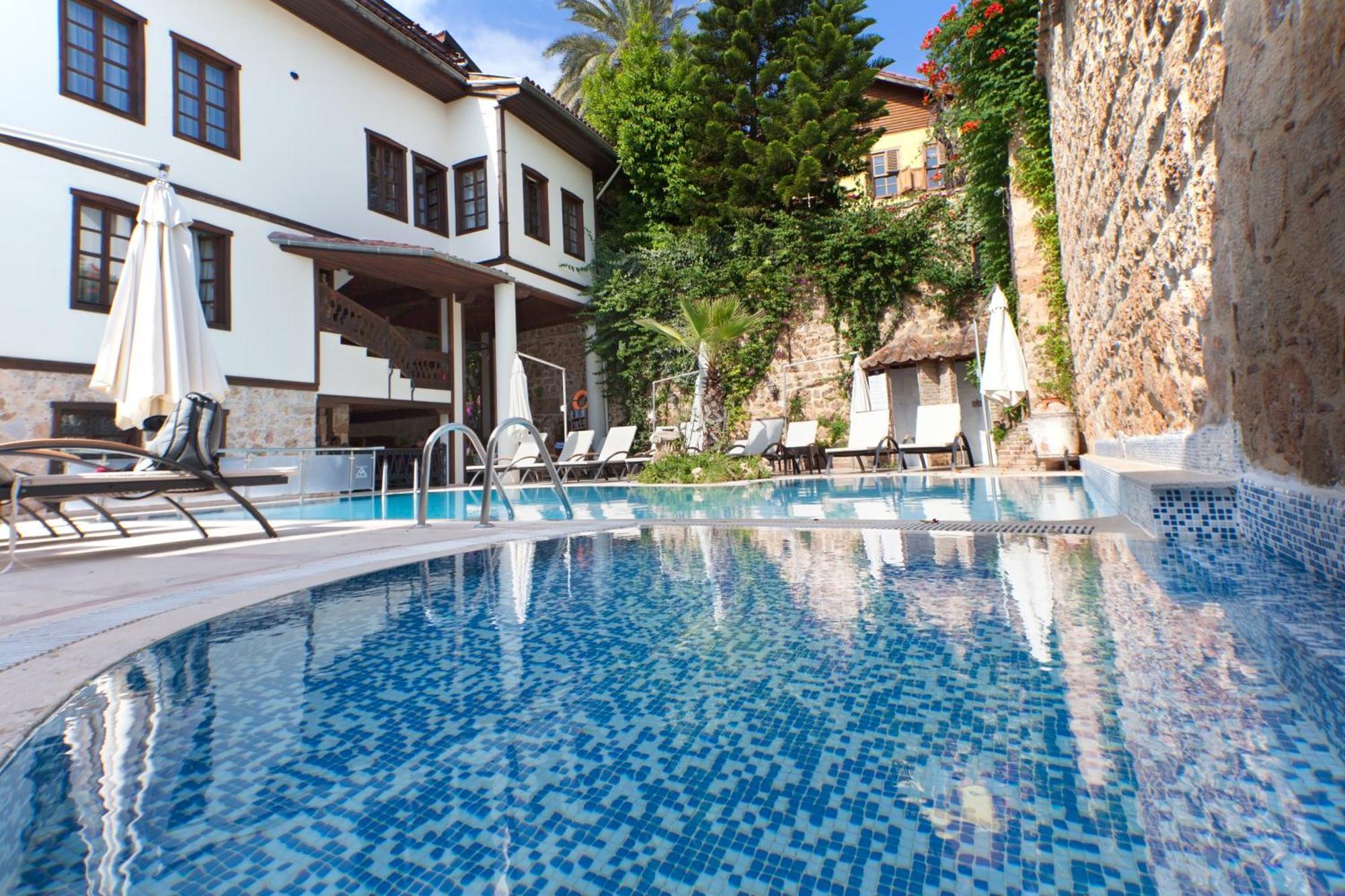 Dogan Hotel Antalya Exterior foto